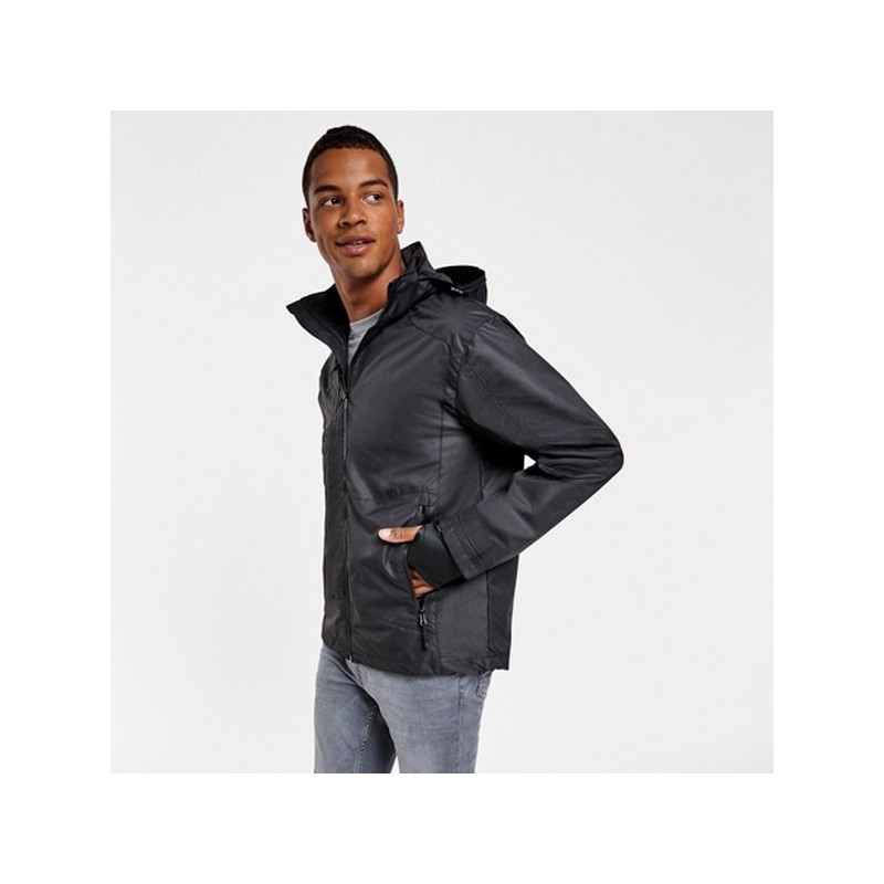 Parka ripstop très résistante / coupe-vent