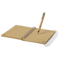 Parure bambou stylo et carnet
