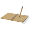 Parure bambou stylo et carnet