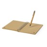 Parure bambou stylo et carnet