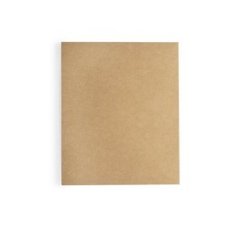 Parure en liège stylo et carnet