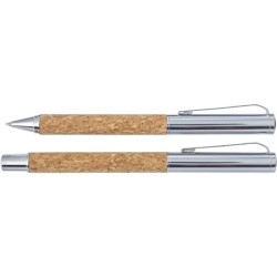 Parure de stylos en liège