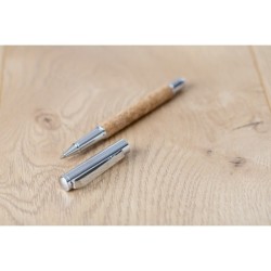 Parure de stylos en liège