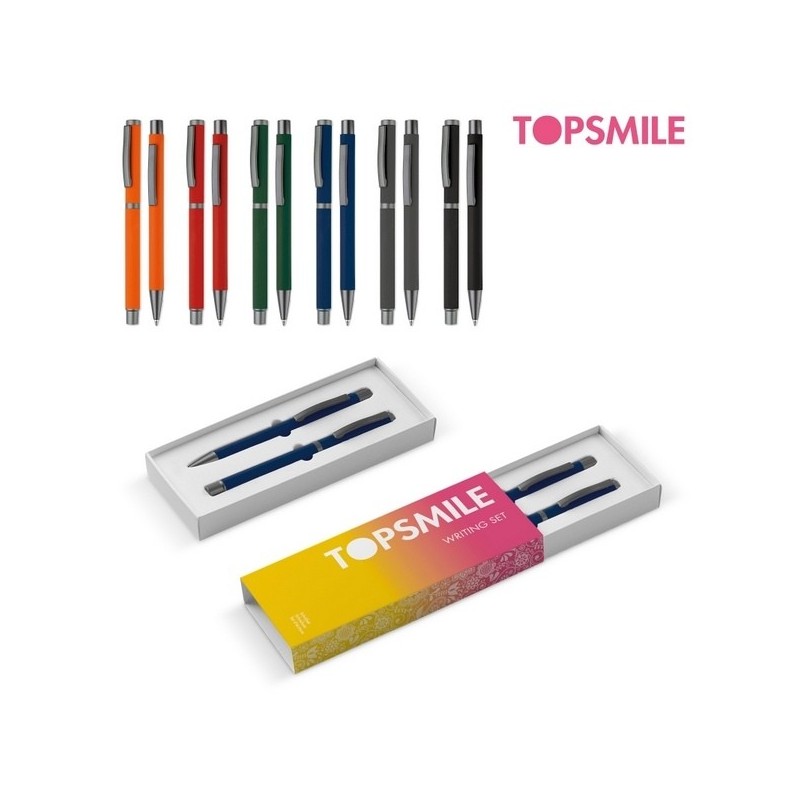 Set de stylos métal NEW YORK