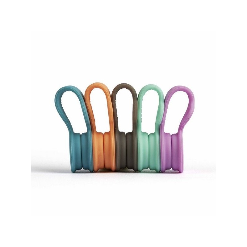 Set de 5 clips magnétiques