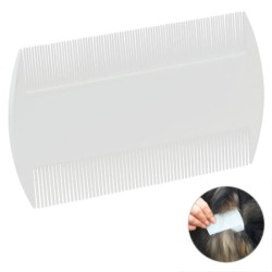 Peigne à poux et puces