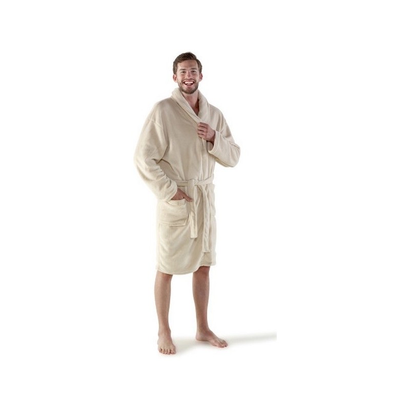 Peignoir en laine polaire