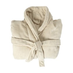 Peignoir en laine polaire