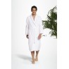 Peignoir col kimono blanc 400 grs sol's - palace - 89100b