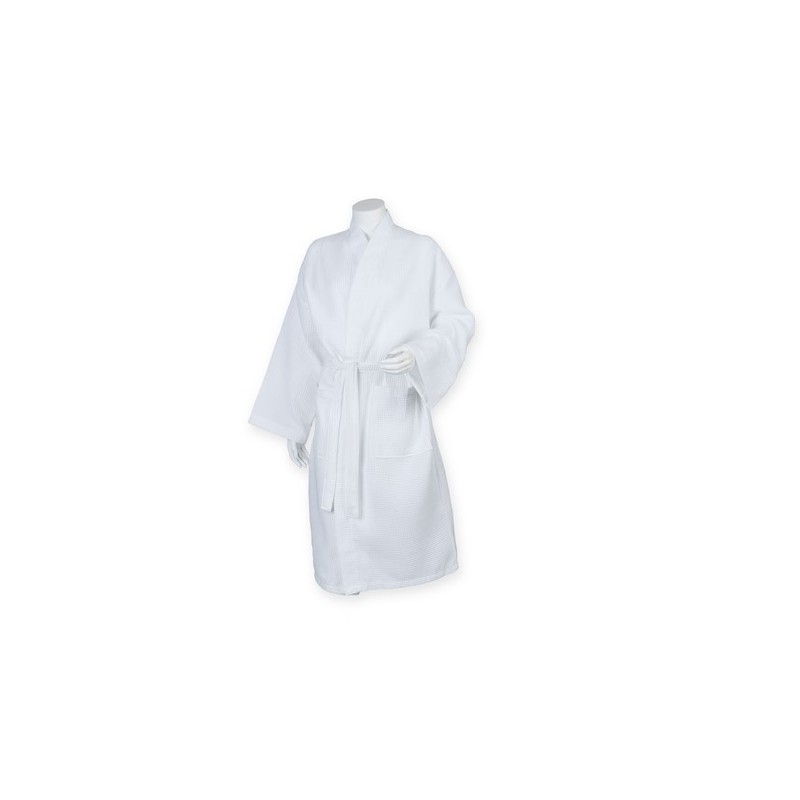 Waffle Robe - Peignoir nid d'abeille