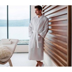 Waffle Robe - Peignoir nid d'abeille