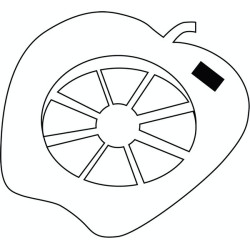 Trancheur de pomme "Split"