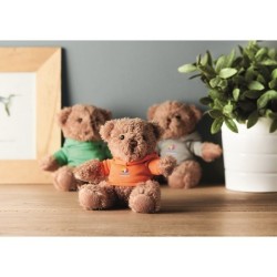 Ours en peluche avec T-shirt