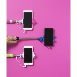 Perche télescopique Selfie à déclencheur en ABS
