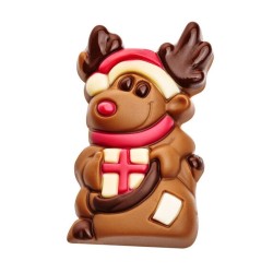 Figurine en chocolat "Père Noël et cie"