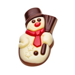 Figurine en chocolat "Père Noël et cie"