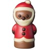 Petites figurines de Noël en chocolat mini Xmas crew