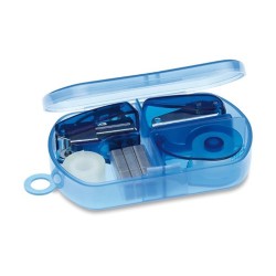 Set papet. en boîte plastique