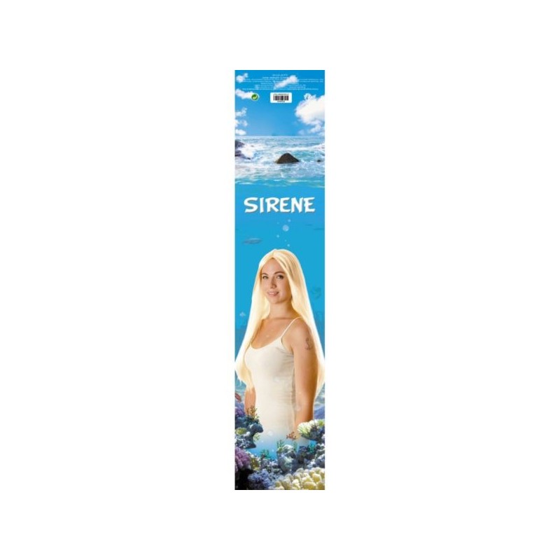 PERRUQUE SIRENE BLONDE