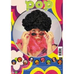PERRUQUE POP ROUGE