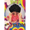 PERRUQUE POP ROUGE