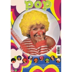 PERRUQUE POP ROUGE