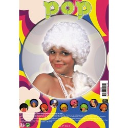 PERRUQUE POP ROUGE