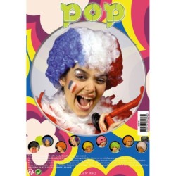 PERRUQUE POP ROUGE