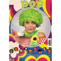 PERRUQUE POP ROUGE