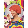 PERRUQUE POP ROUGE