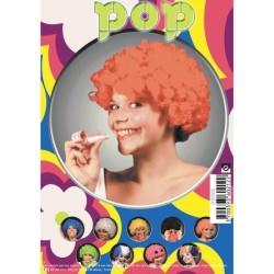 PERRUQUE POP ROUGE