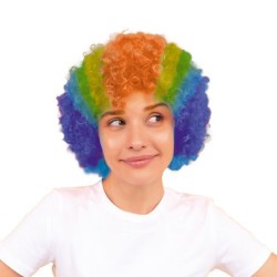 PERRUQUE POP ROUGE