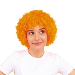 PERRUQUE POP ROUGE