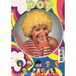 PERRUQUE POP ROUGE
