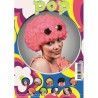 PERRUQUE POP ROUGE