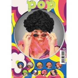 PERRUQUE POP ROUGE