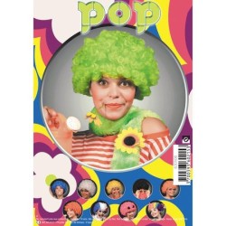 PERRUQUE POP ROUGE