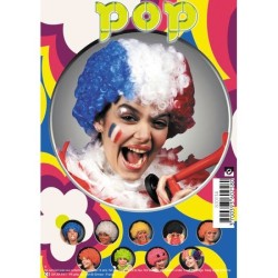 PERRUQUE POP ROUGE