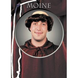 PERRUQUE MOINE