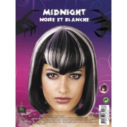 PERRUQUE MIDNIGHT ROUGE ET NOIRE