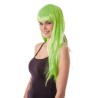 PERRUQUE LOLA VERT NEON