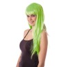 PERRUQUE LOLA VERT NEON