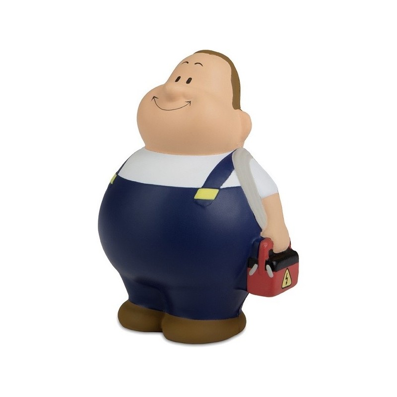 Squeezie Monsieur Bert électricien - MBW