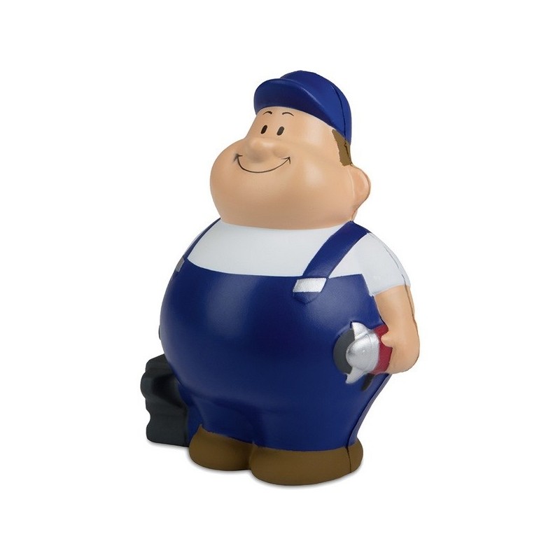 Squeezie Monsieur Bert métallurgiste - MBW