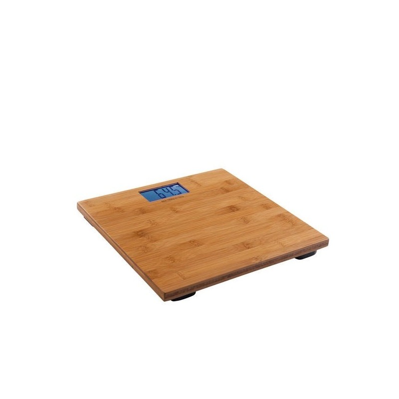Pèse-personne électronique bambou Domoclip