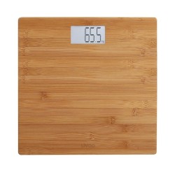 Pèse-personne électronique bambou Domoclip