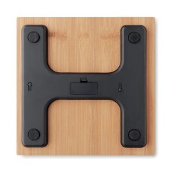  Pèse-personne en bambou