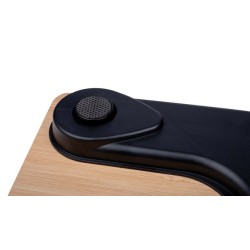 Pèse-personne numérique en bambou Grundig