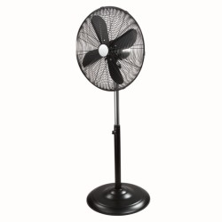 Ventilateur sur pied Chromé 45cm Domo Clip