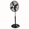 Ventilateur sur pied Chromé 45cm Domo Clip